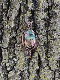 Image 2 of Abalone Shell Pendant 