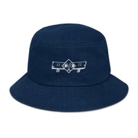 Image 5 of Denim Kushineta Logo Bucket Hat
