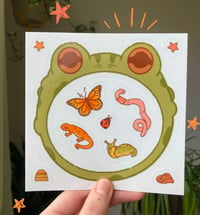 Image 1 of Lil Guys! Sticker Sheet