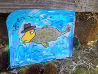 Image 2 of Fish Swimming In Hat