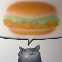 Image 1 of [Painting] chichen burger