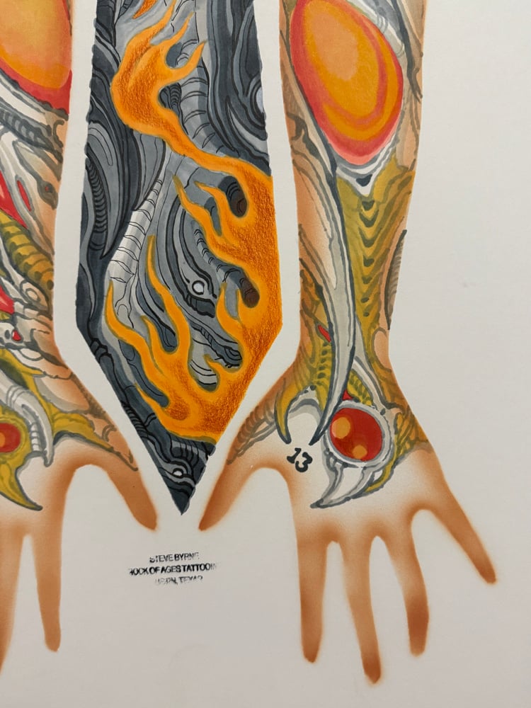 Image of BIOMECH ARMS 1 
