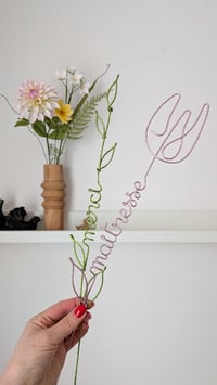 Image 5 of Fleur à message