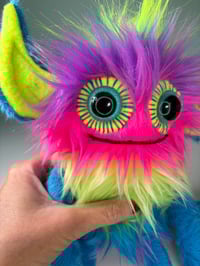 Image 6 of Happy Weighted Monsters w/ Tail - Various Colors