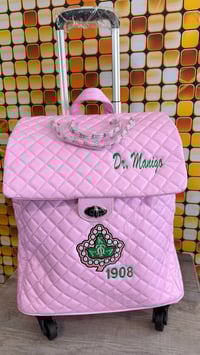 Image 1 of PRE ORDER 4 Wheel Trolley Bags