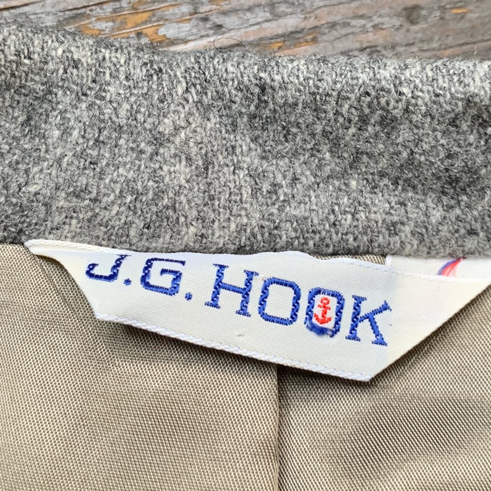 J.G. Hook Wool Blazer Medium