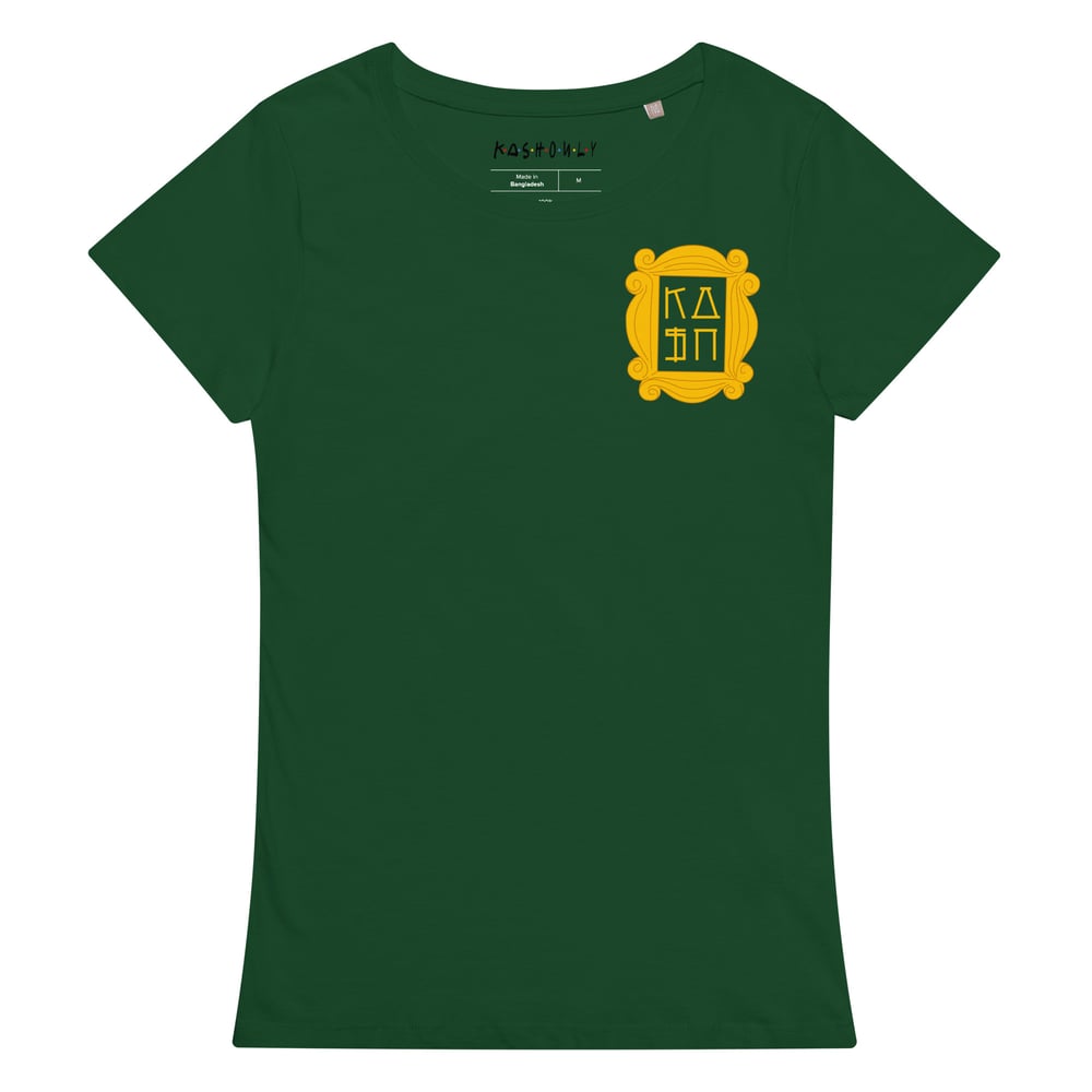 Image of K•A•S•H•O•N•L•Y FRAME WOMEN'S ORGANIC TSHIRT