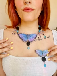 Image 3 of 💜🦋Sodalite Morpho Butterfly🦋💜