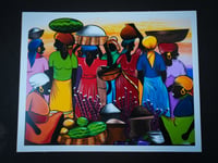 Image 1 of Market Day Art Print