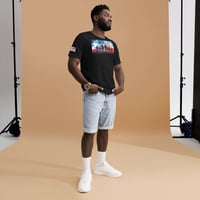 Image 4 of Troops Flag Protect Unisex t-shirt