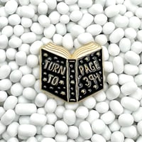 Page 394 Enamel Pin