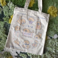 Image 1 of Butter Dog Tote Bag