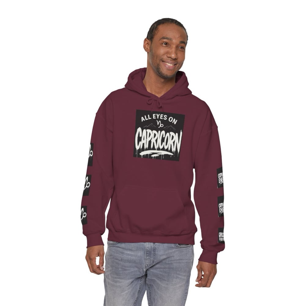 Image of Capricorn Unisex Heavy Blend™  Hoodie