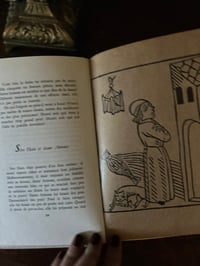 Image 12 of Fabliaux, contes et miracles du Moyen Âge, par R.H. Guerrand, 1963