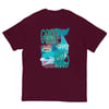 Men's classic tee - Dolphin w/ Good Vibes (Front)