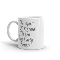 Image 3 of Spiritual White glossy mug