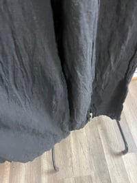 Image 3 of black linen pants 