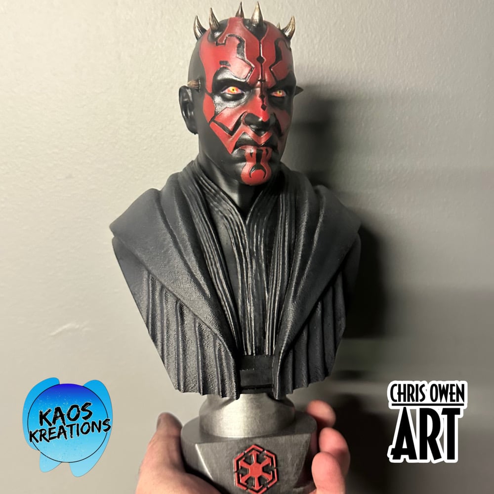 Darth Maul Bust 