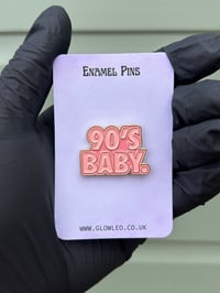 90's Baby Enamel Pin