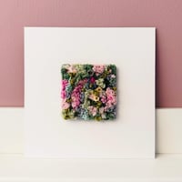 Image 1 of Botanical Florals Square Stitch Study #2
