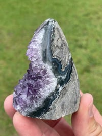 Image 4 of Amethyst Base Cut #1845