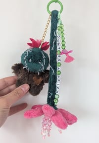 Image 5 of "Don't be a prick" Cactus bag charm 