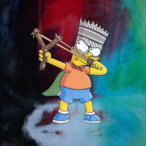 Image of ABARTHEID DYED TEE