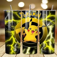 Pokémon 20oz subliamtion tumbler 