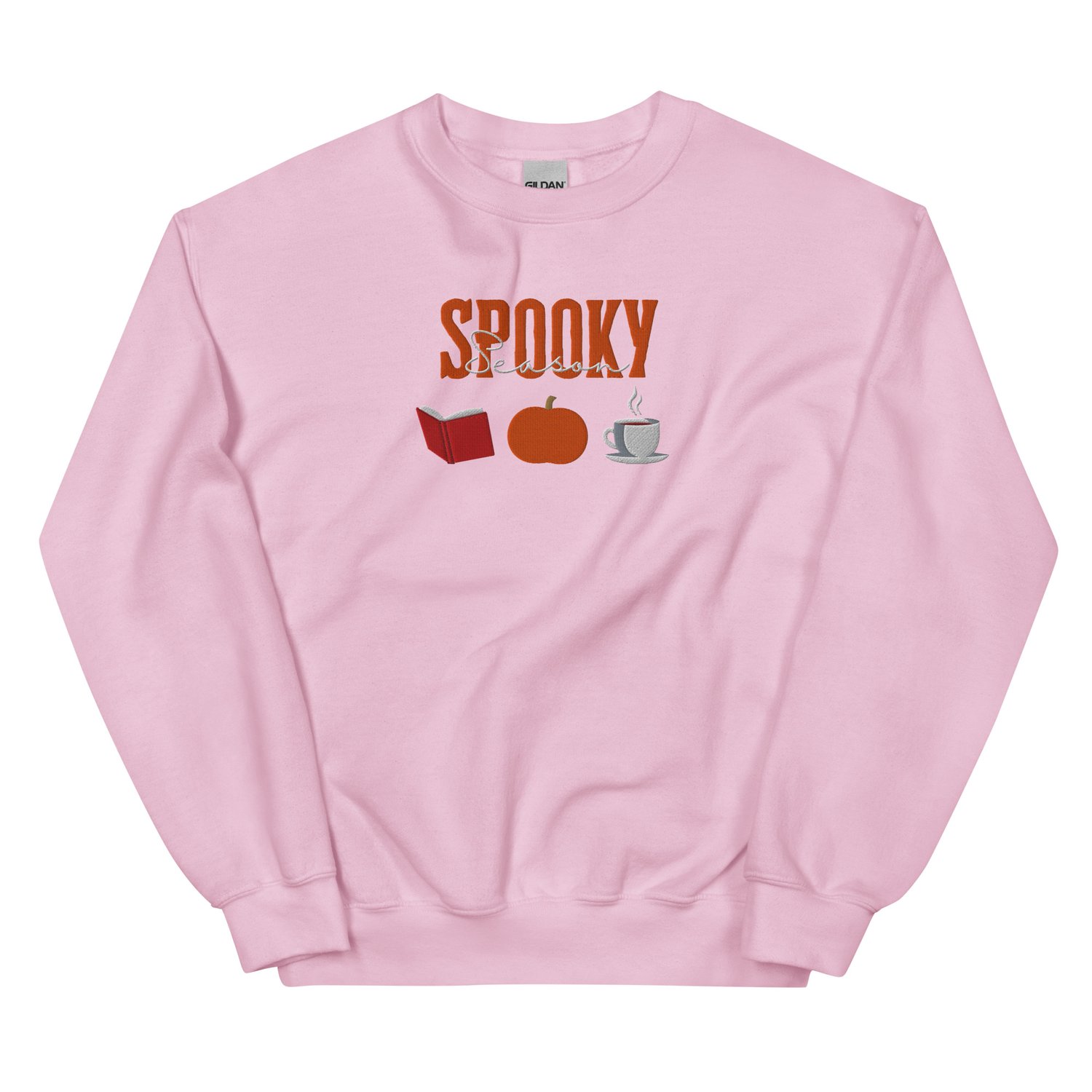 Image of Spooky season autumn colours Unisex Sweatshirt