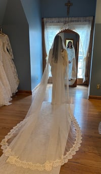 Cathedral Mantilla Veil