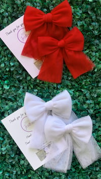 Image 2 of Rahigo Tulle Bows 