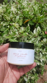 Black Vanilla Raspberry Bawdy Butter