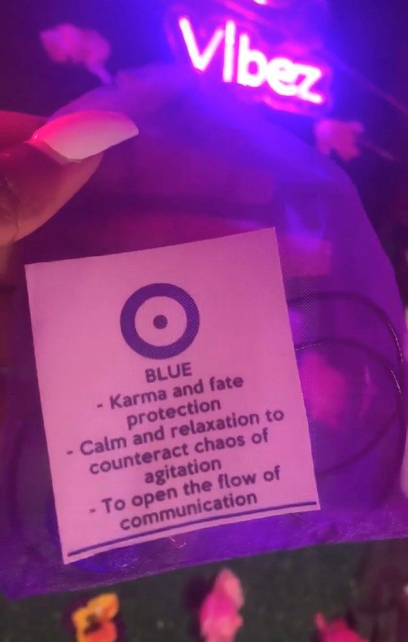 Image of See NO Evil (pendant necklace)🧿 