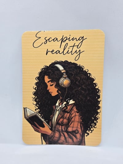 Image of Escaping Reality Kindle Insert