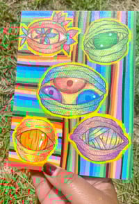 Image 3 of “Different Sides” Original Artwork