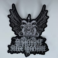 Antichrist Siege Machine *OVERSIZED* Woven Patch