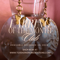 Earring Of The Month Box