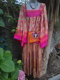 Image 2 of Barca Bag Burnt orange -cross body/waist /shoulder/clutch