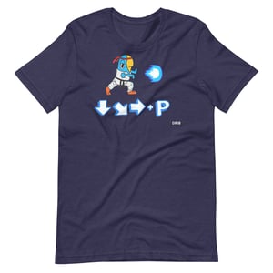 Hadouken bird street fighter theme (Short-Sleeve Unisex T-Shirt)
