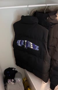 Image 3 of RISK TAKERZ 2.0 BODY WARMER- BLACK