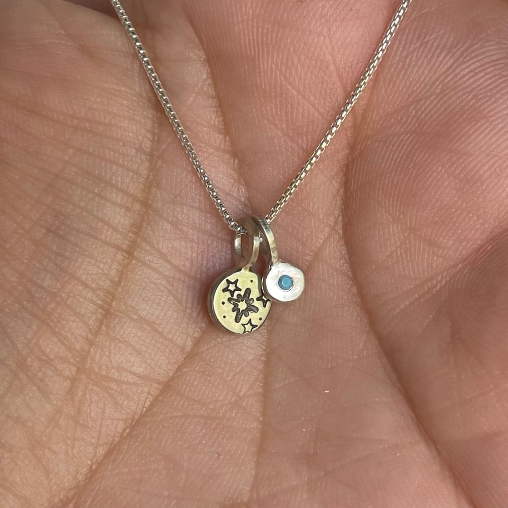 Image of stars necklace