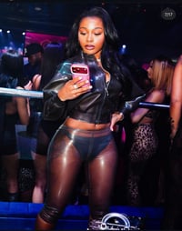 Midnight Sheer Tights