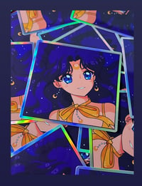 Image 1 of Luna Holographic Sticker 