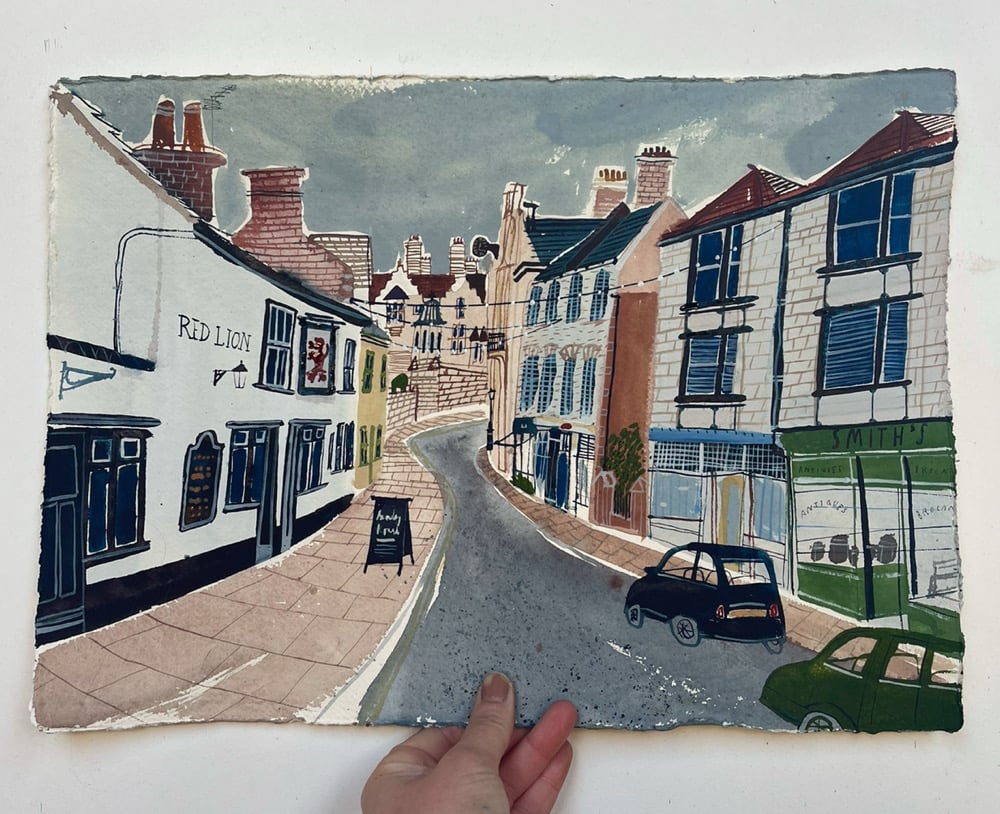 *NEW* ‘Swanage High Street’ Giclée print 