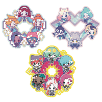 Image 1 of special holo stickers