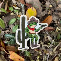 Image of “Cowboy Heaven” Embroidered Patch