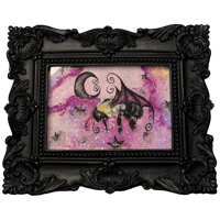 ‘Bumblebat’ Original Painting