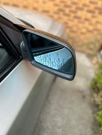 Image 3 of WING MIRROR - FLAMES