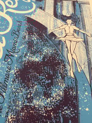 Lana Del Rey Gig Poster 2014 Fillmore Miami