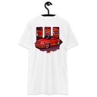 Image 3 of Red Lightning Shirt With FB Logo